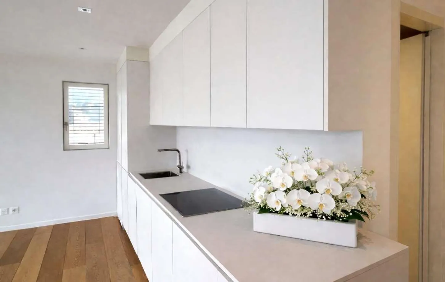 Elegantes Apartment mit Terrasse - Foto 10 von 13