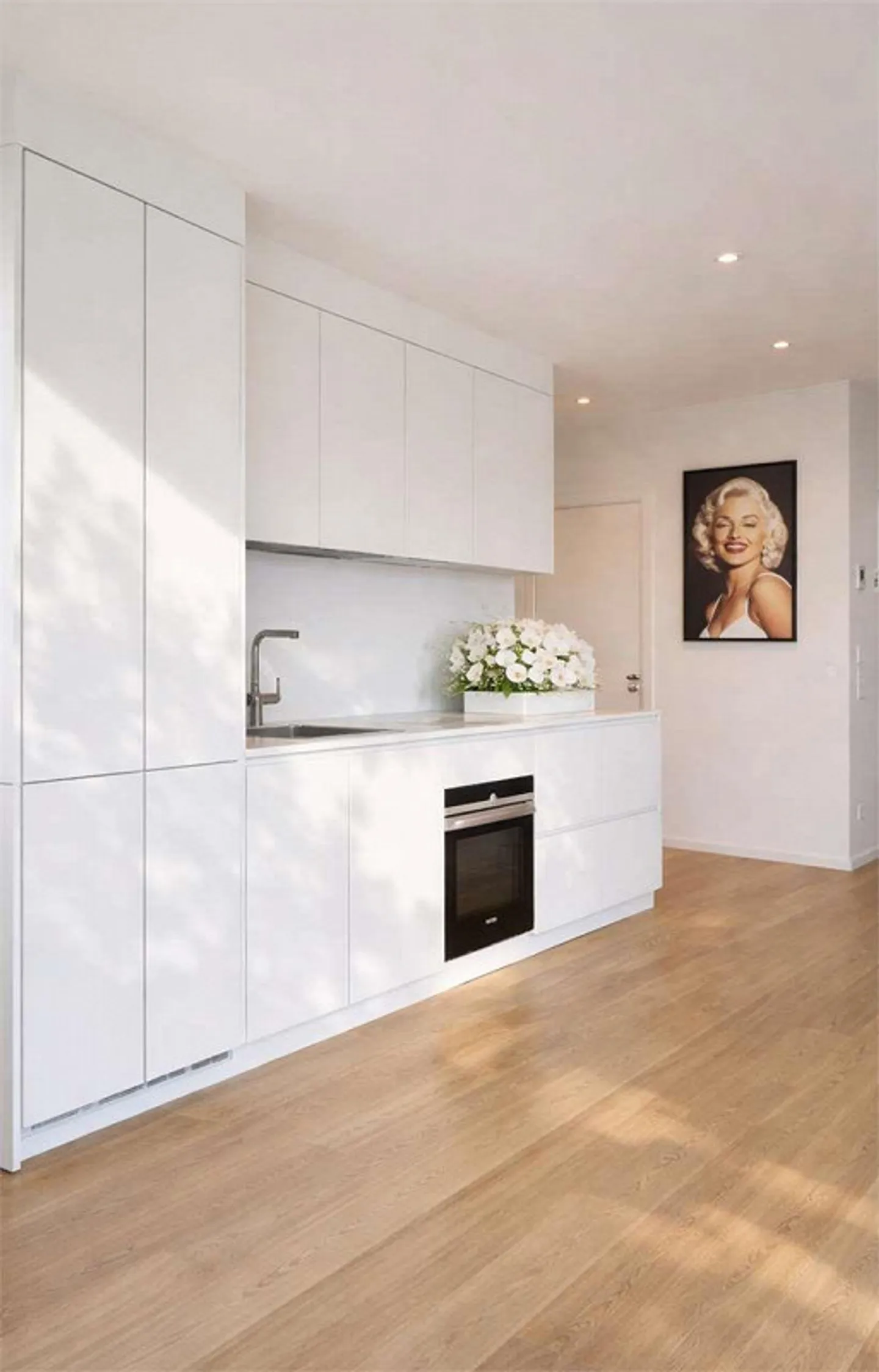 Elegantes Apartment mit Terrasse - Foto 12 von 13