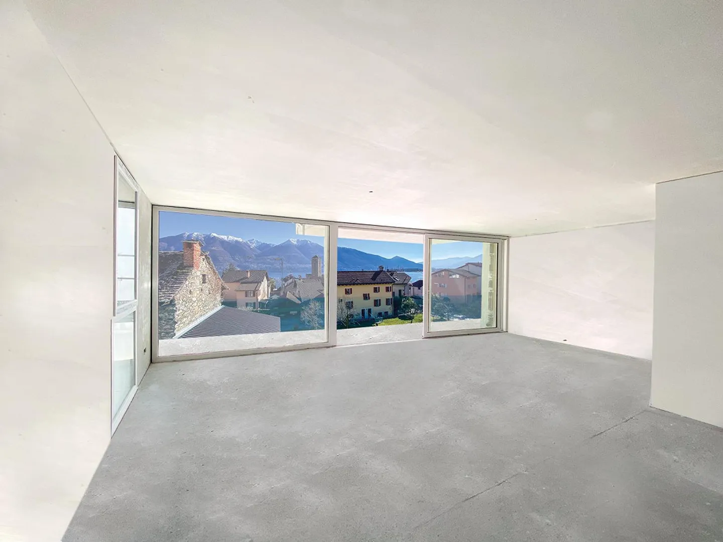 Nur Erstwohnsitz – 3,5 Zimmer, neu, 50 Meter vom See entfernt. - Foto 4 von 9