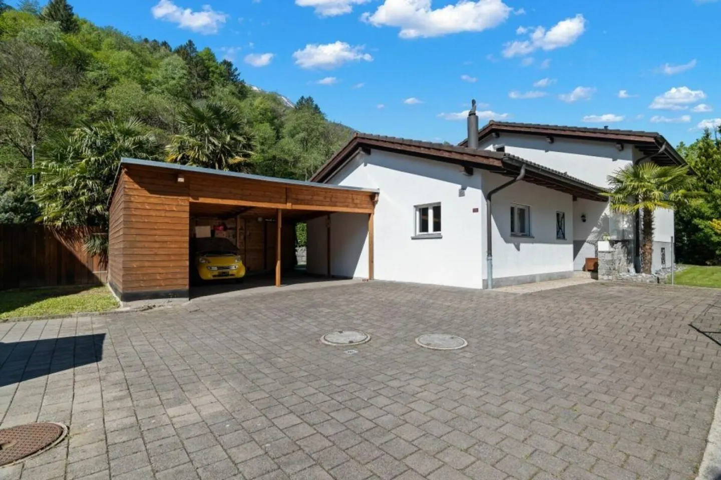 Charmantes Einfamilienhaus im Tessin - Foto 3 von 30