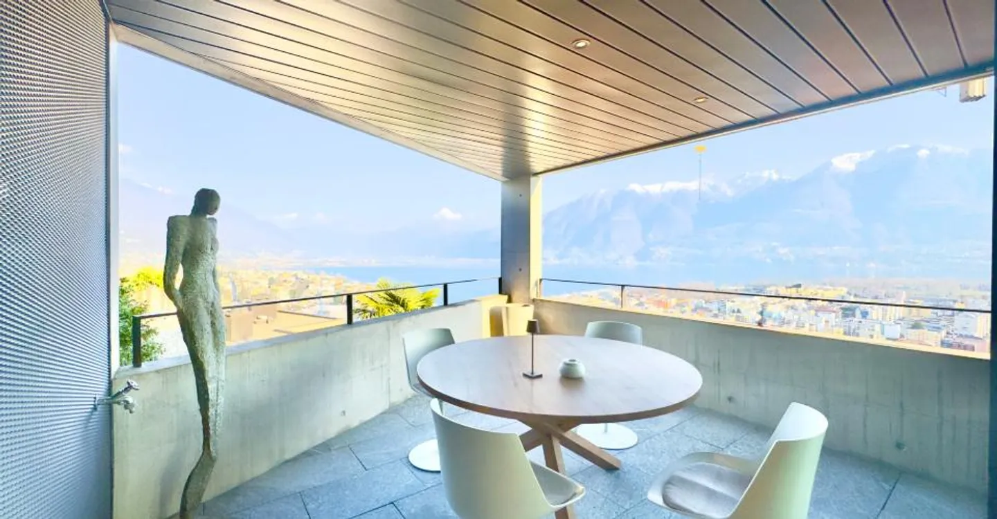 Stupendo Duplex con Vista Lago - Foto 4 di 17