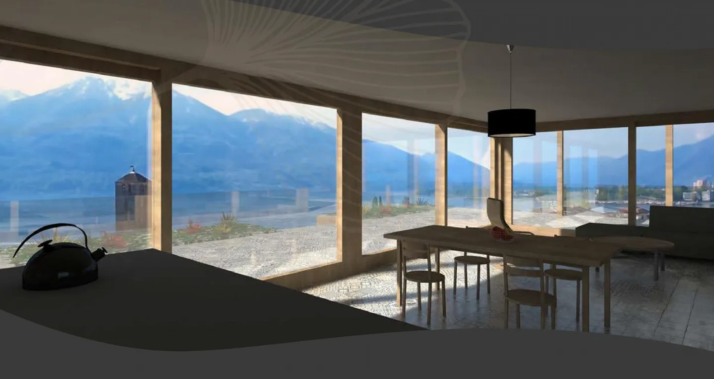 Nur Erstwohnsitz – 3,5 Zimmer, neu, 50 Meter vom See entfernt. - Foto 6 von 9