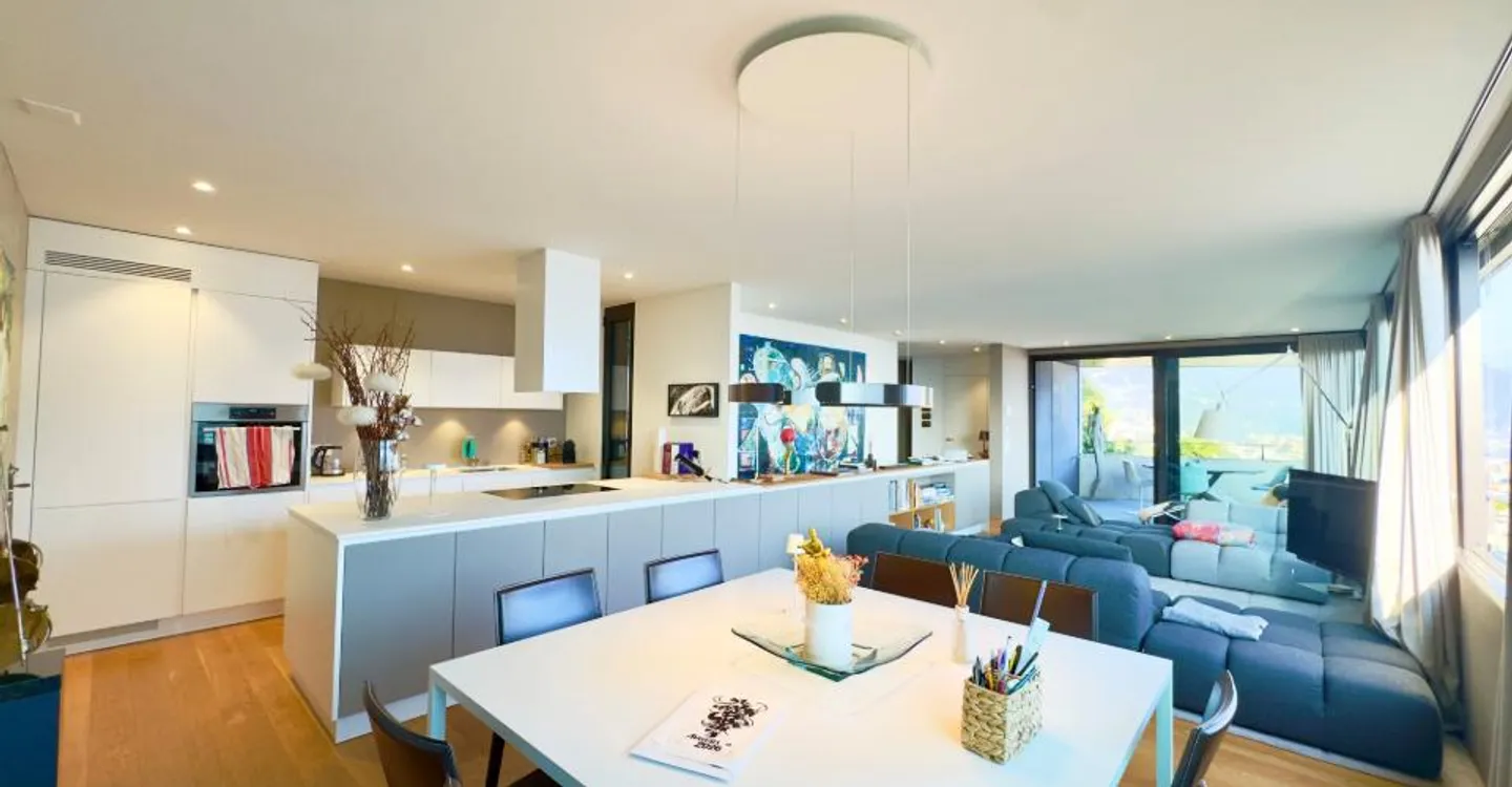 Stupendo Duplex con Vista Lago - Foto 10 di 17
