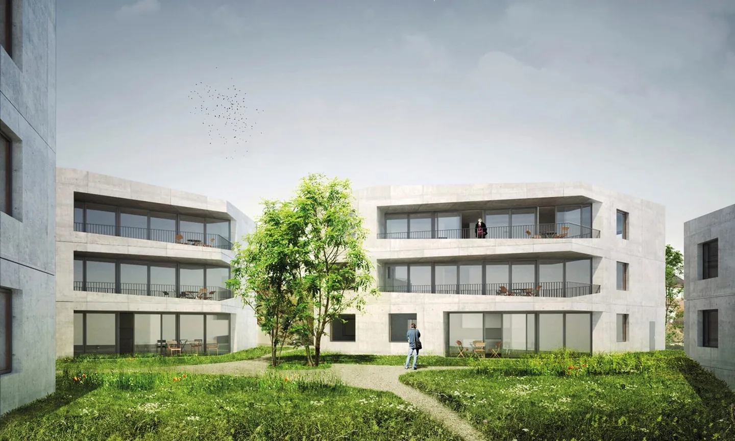 Bell'appartamento nuovo di 3,5 locali con grande terrazza Progetto La Source a Be - Foto 2 di 4