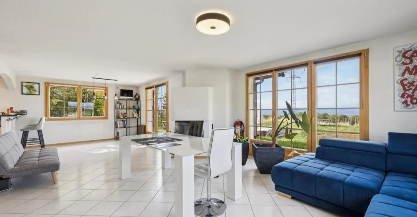 Maison individuelle de 5.5 pièces avec grand sous-sol et une parcelle - Foto 5 di 12