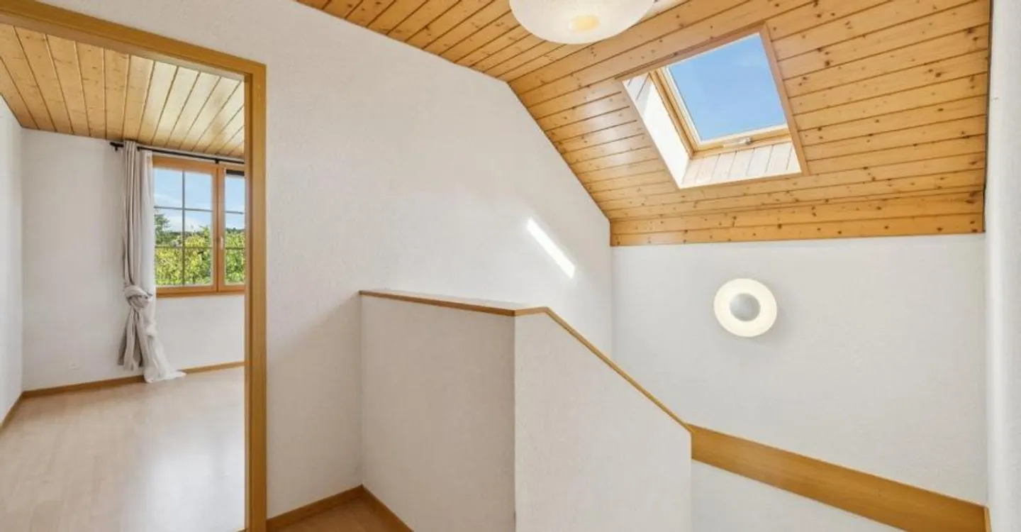 Maison individuelle de 5.5 pièces avec grand sous-sol et une parcelle - Foto 10 di 12