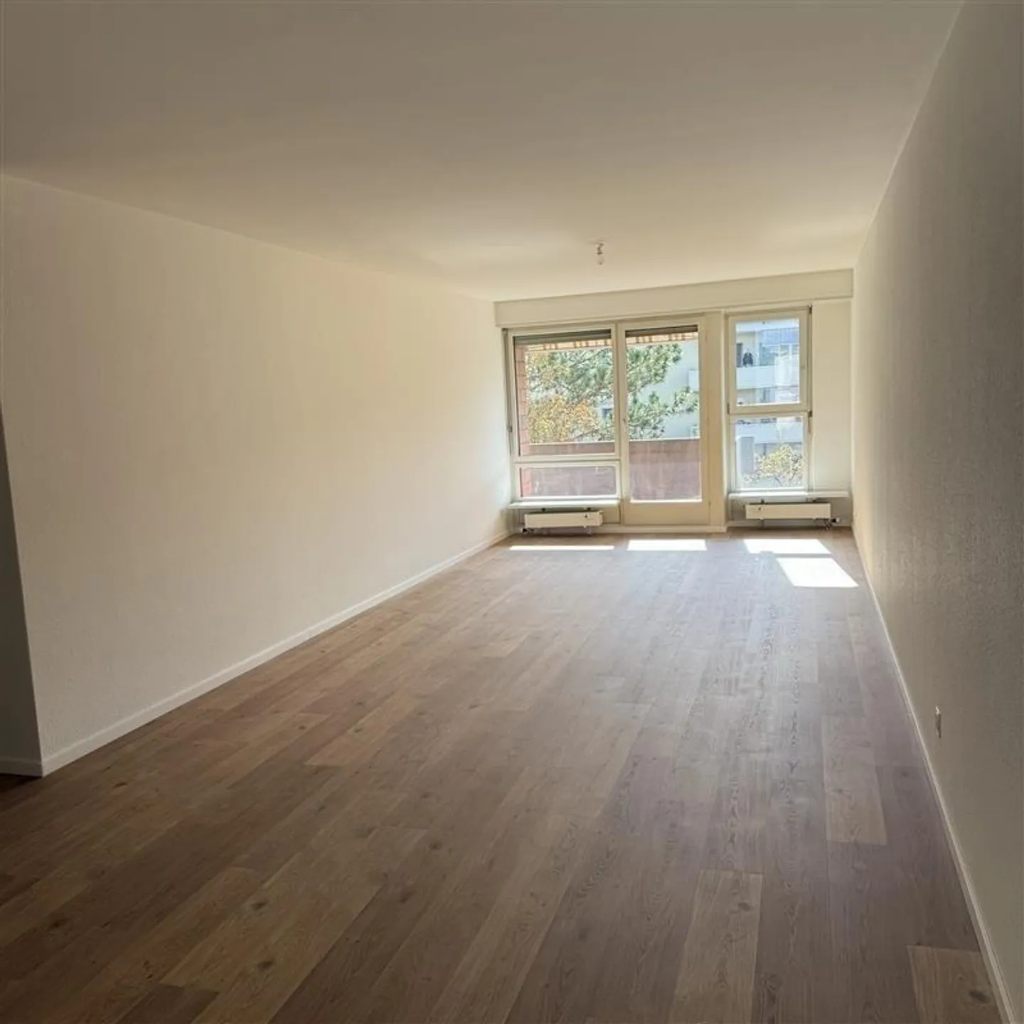Tranquillo appartamento di 3.5 locali con balcone vicino al Reno - Foto 1 di 6