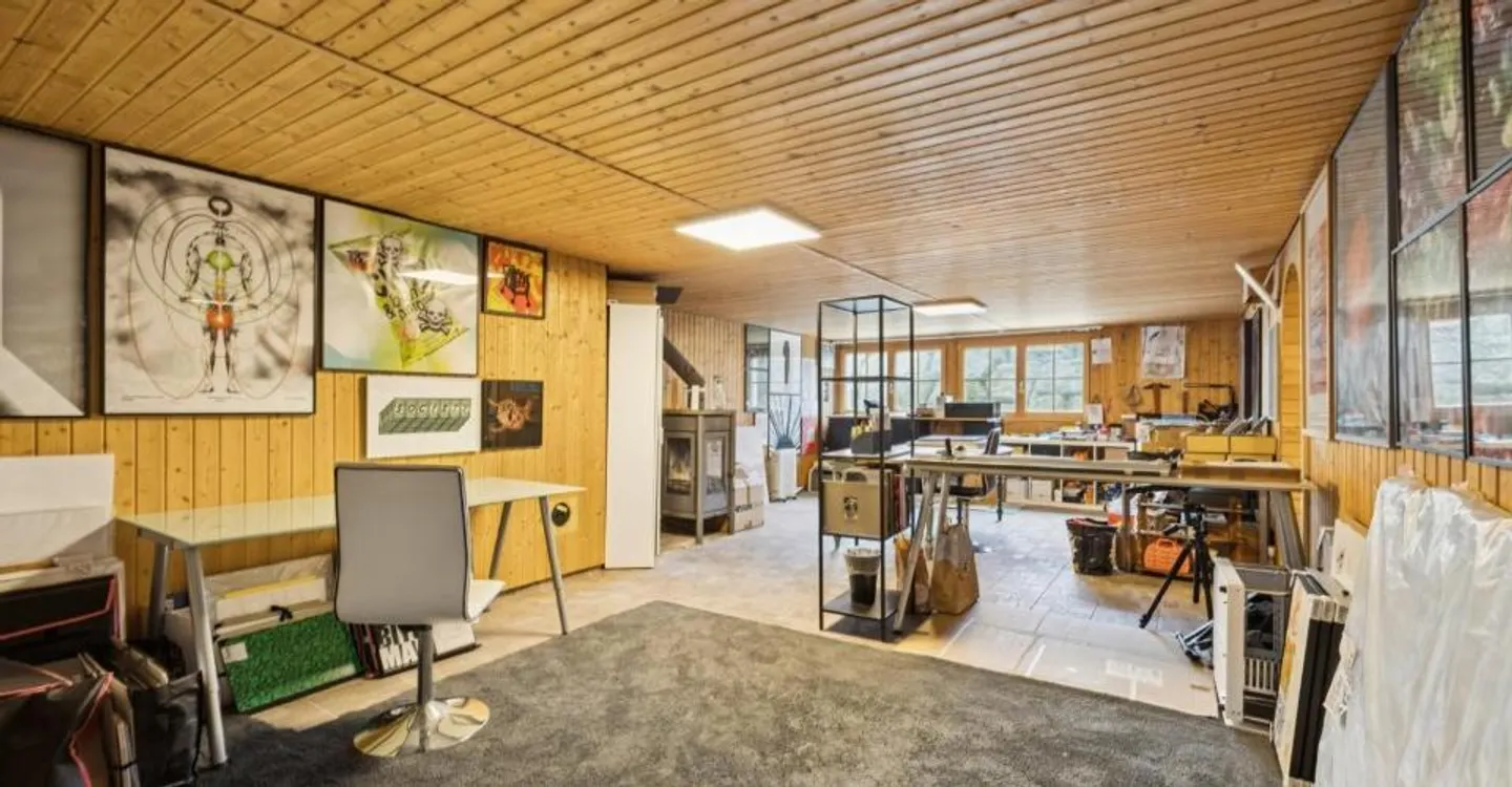 Maison individuelle de 5.5 pièces avec grand sous-sol et une parcelle - Foto 11 di 12