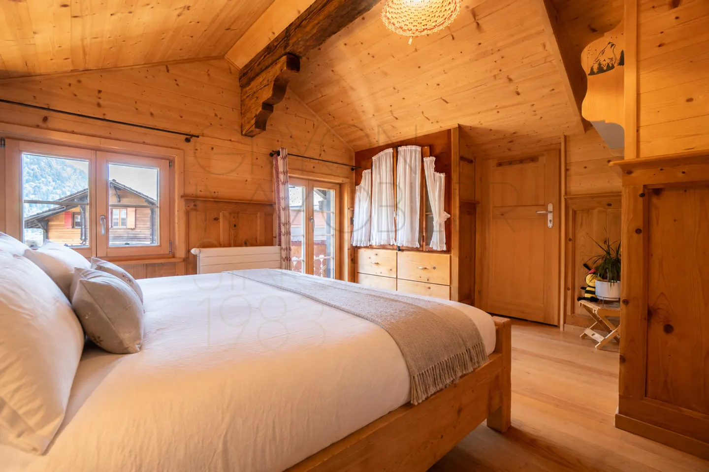 Chalet a Gryon - 110 m² completamente ristrutturato nel cuore del villaggio - Foto 15 di 34