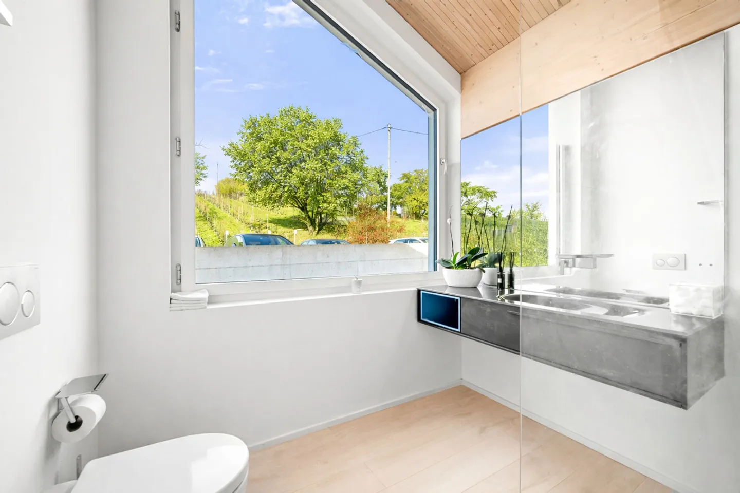 Beautiful architect villa with lake view near Morges - Photo 14 of 20