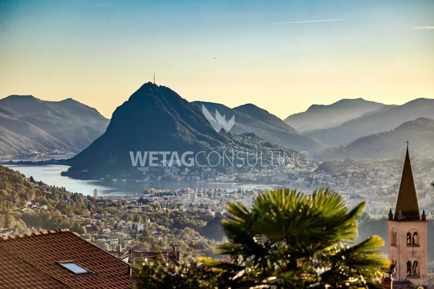 In vendita nel centro di Lugano-Sonvico elegante casa completamente ristrutturata - Foto 2 di 10