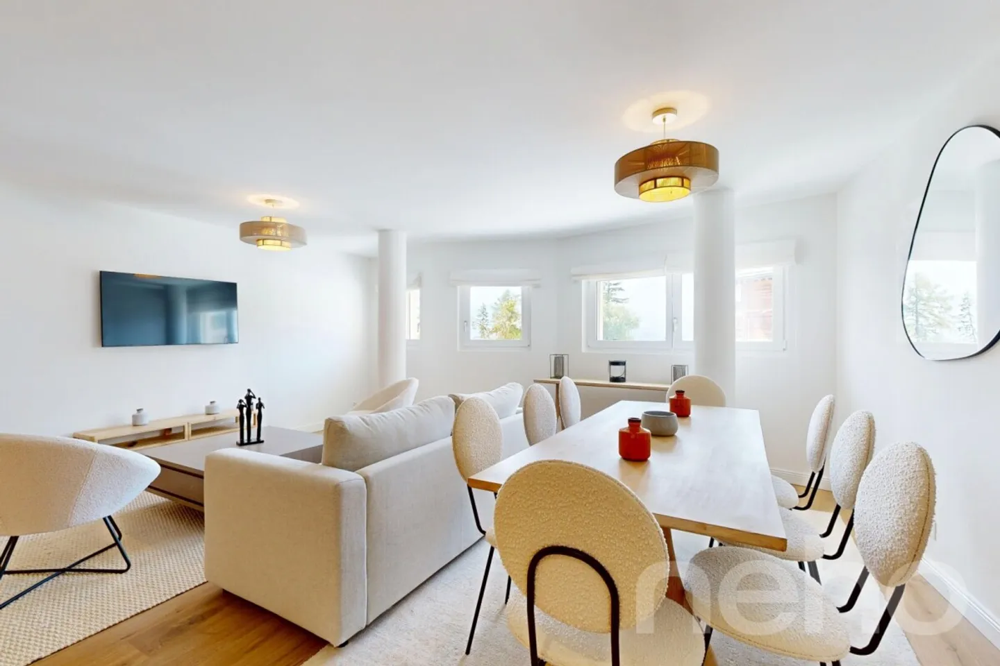 Superb 4.5 room apartment in Crans-Montana - Photo 3 of 12