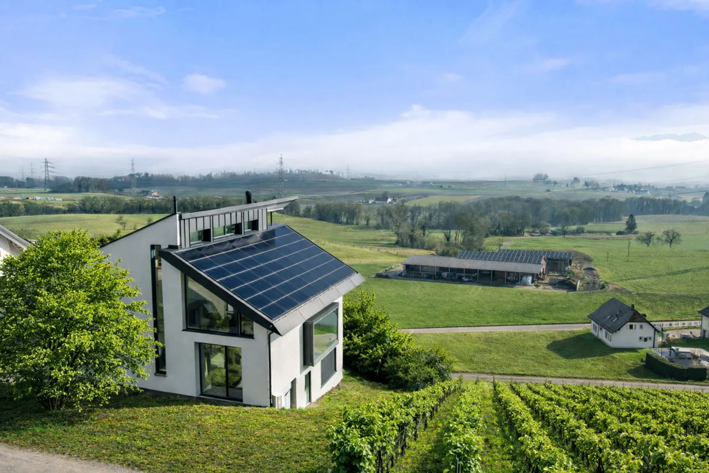 Beautiful architect villa with lake view near Morges - Photo 20 of 20