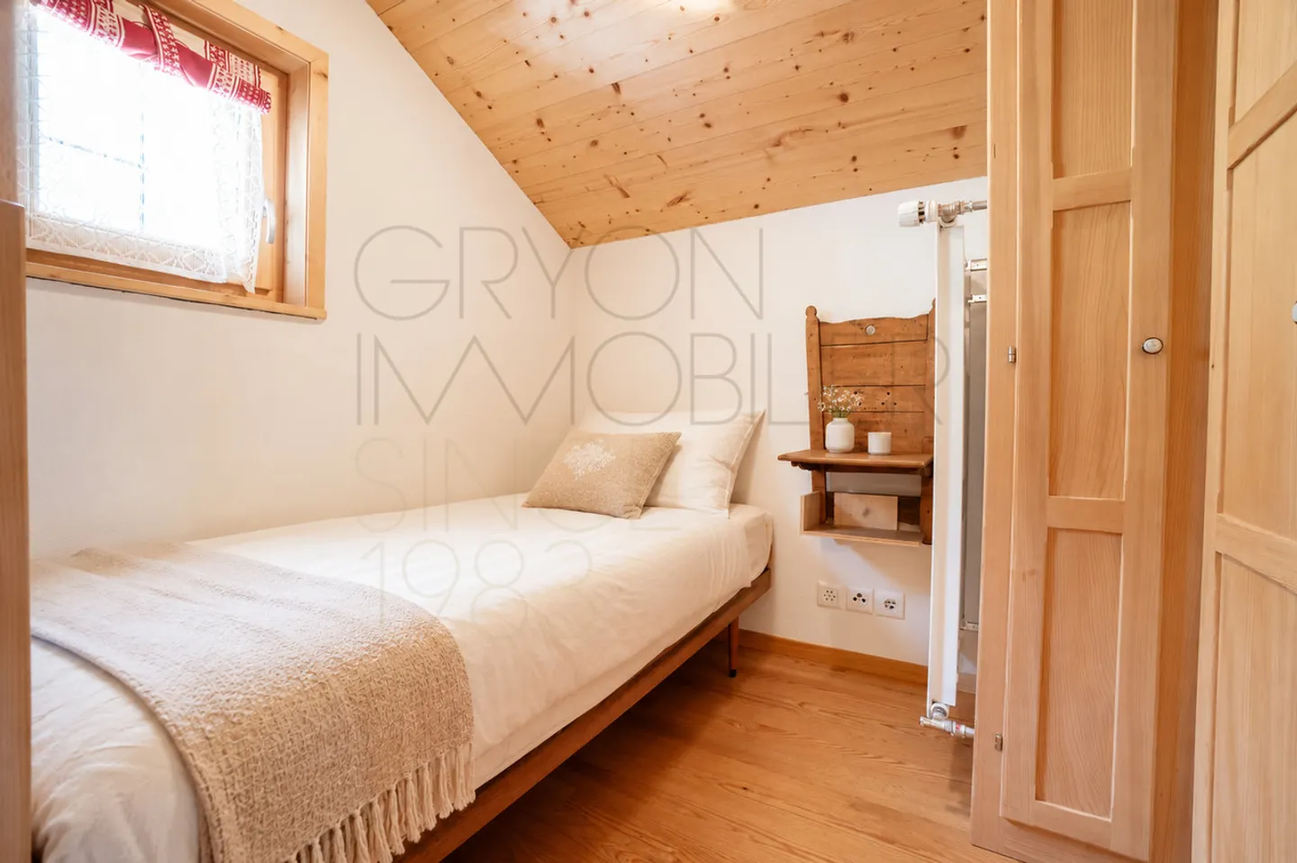 Chalet a Gryon - 110 m² completamente ristrutturato nel cuore del villaggio - Foto 20 di 34