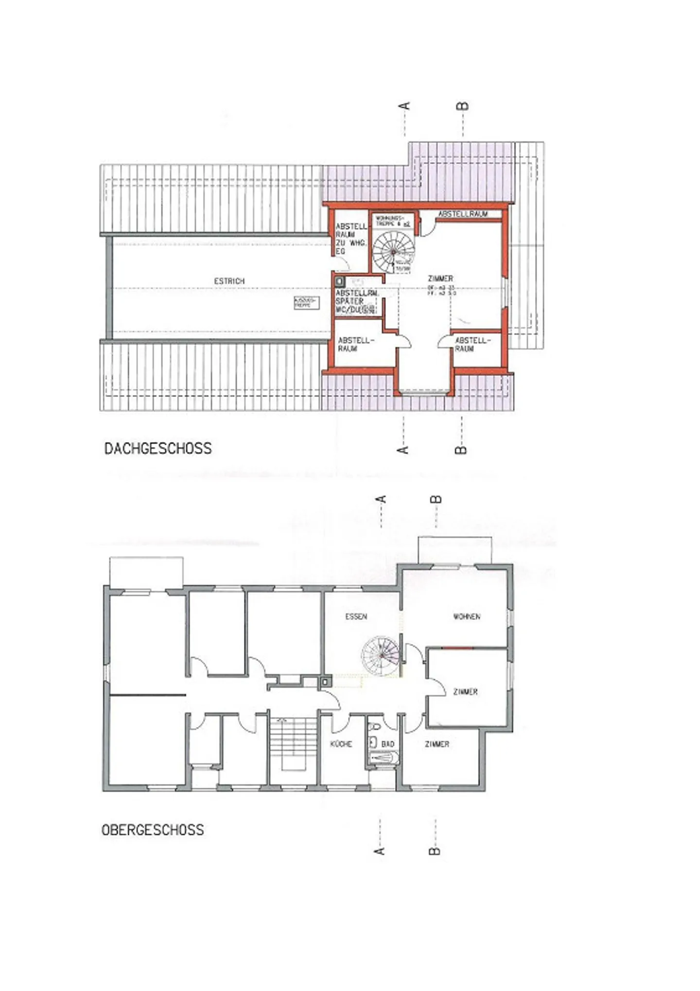 Appartement élégant de 4,5 pièces avec galerie dans un emplacement calme - Photo 9 sur 9