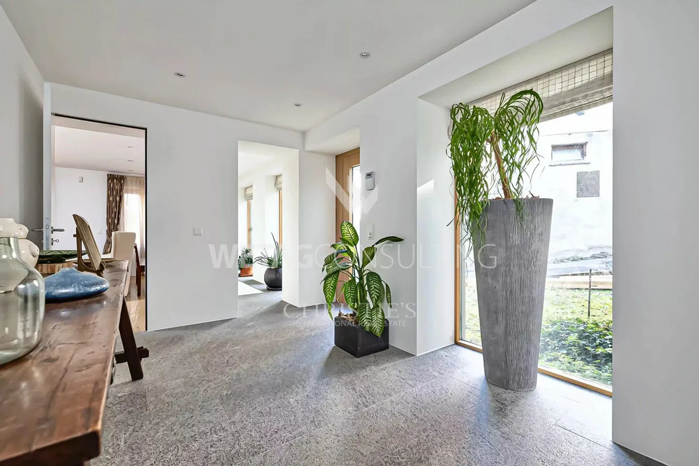 In vendita nel centro di Lugano-Sonvico elegante casa completamente ristrutturata - Foto 6 di 10