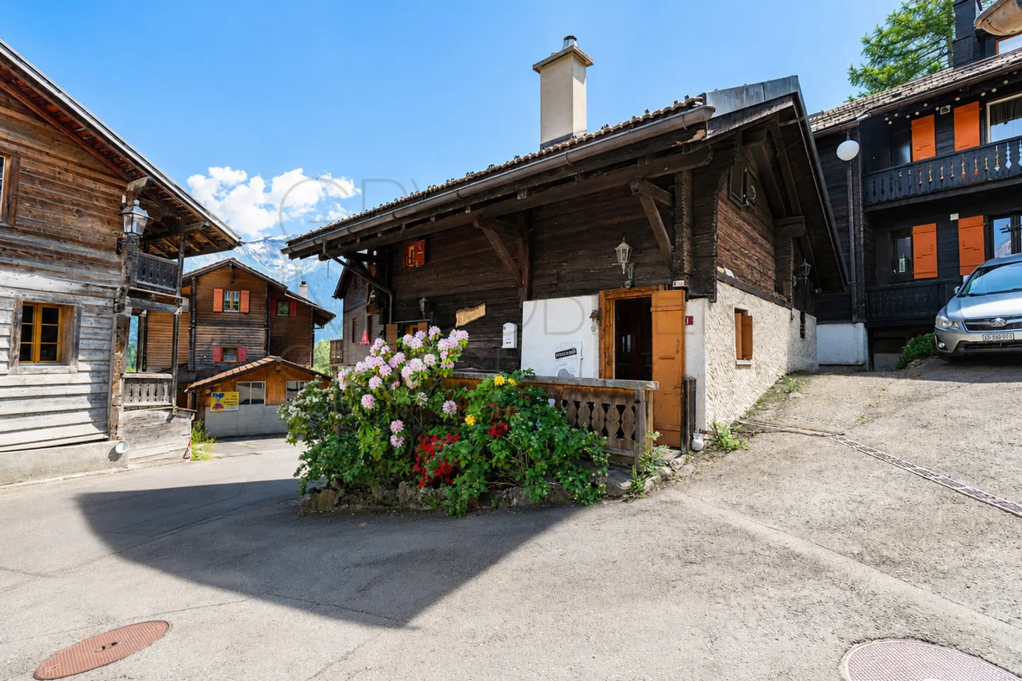 Chalet a Gryon - 110 m² completamente ristrutturato nel cuore del villaggio - Foto 26 di 34