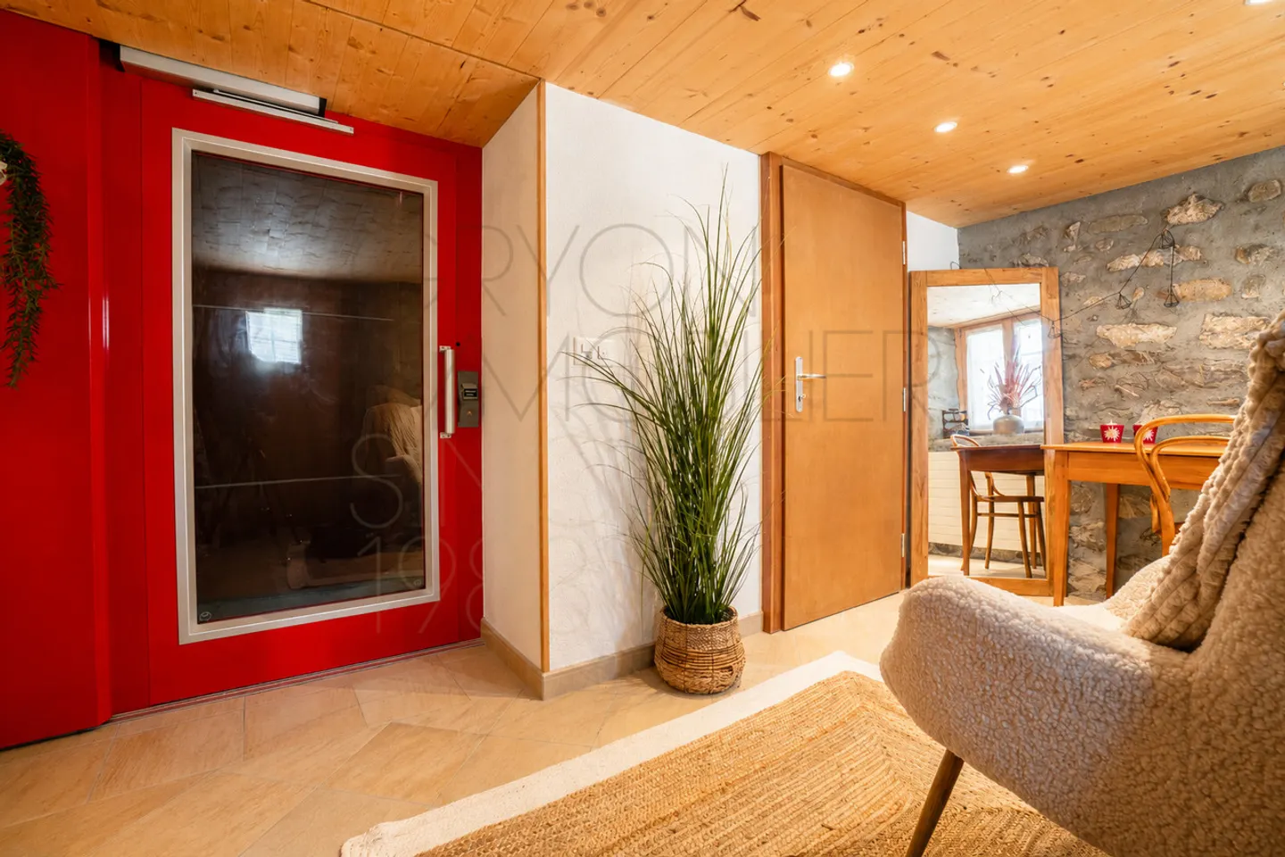 Chalet a Gryon - 110 m² completamente ristrutturato nel cuore del villaggio - Foto 30 di 34