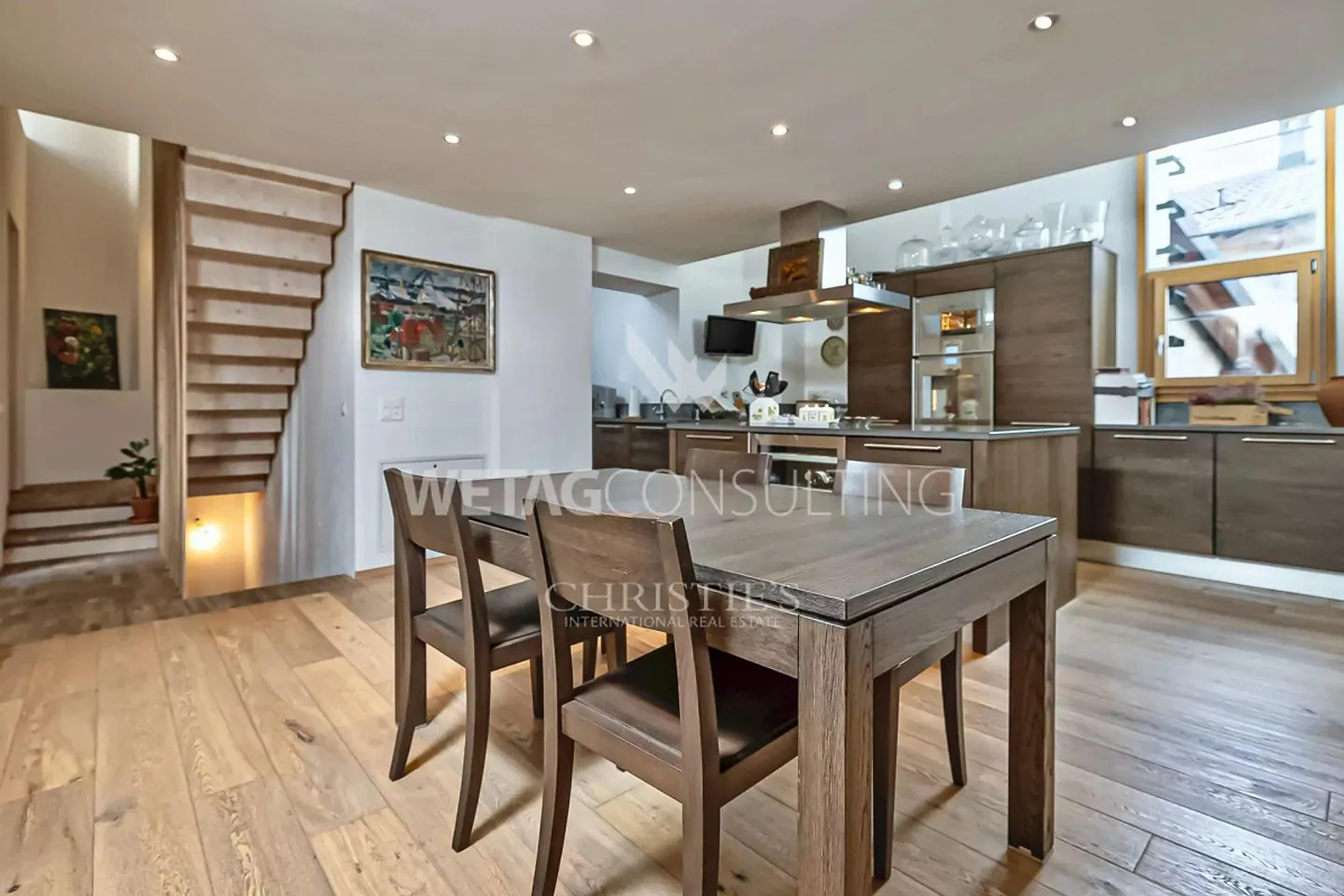 In vendita nel centro di Lugano-Sonvico elegante casa completamente ristrutturata - Foto 7 di 10