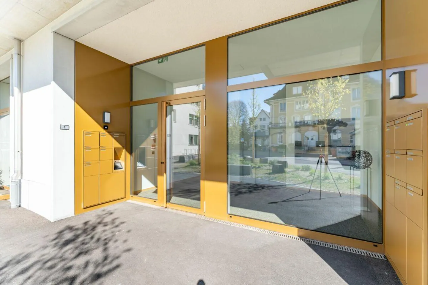 Ruhegi, stylish 3 ½ room city apartment in the heart of Sursee - Photo 3 of 12