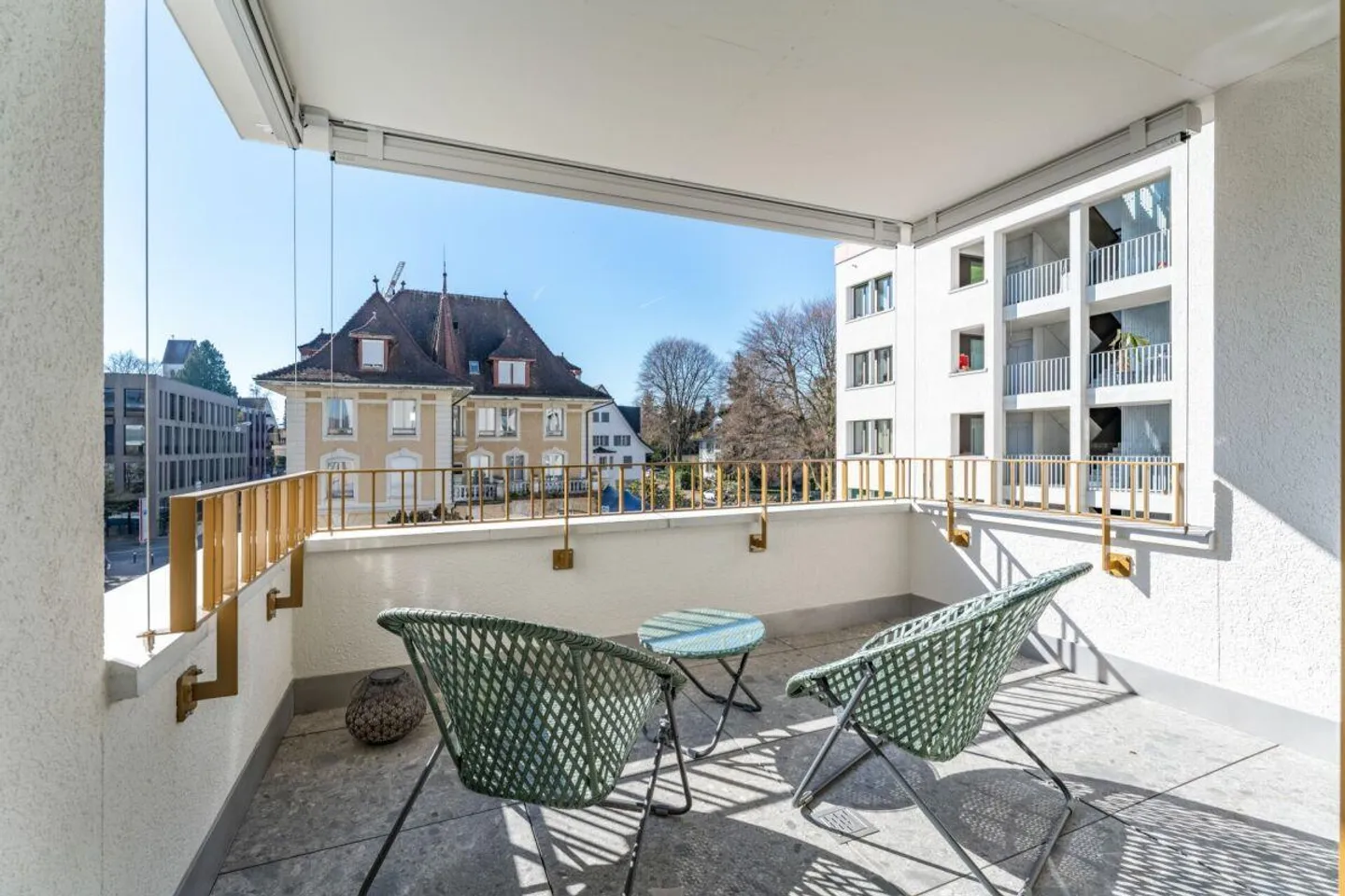 Ruhegi, stylish 3 ½ room city apartment in the heart of Sursee - Photo 12 of 12