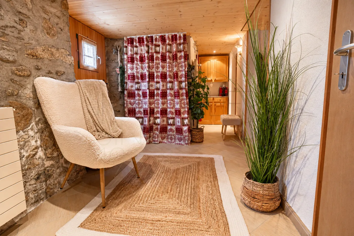 Chalet a Gryon - 110 m² completamente ristrutturato nel cuore del villaggio - Foto 32 di 34