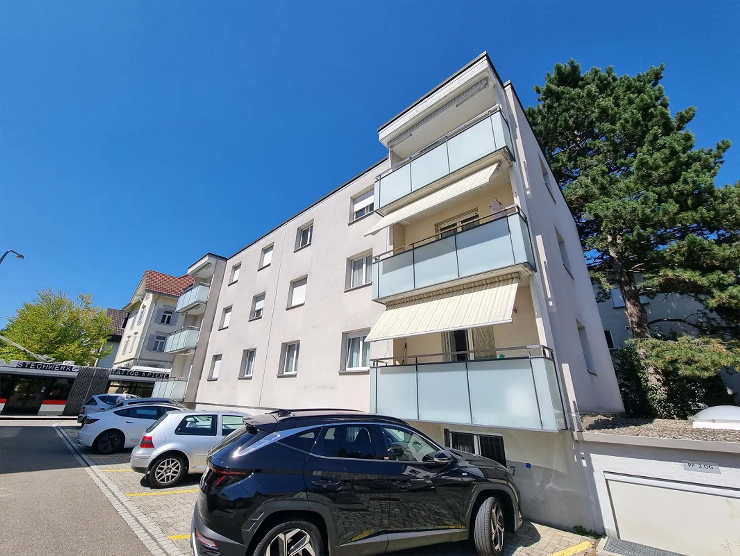 Appartement 1 pièce dans le quartier populaire de Rotmonten - Photo 6 sur 6