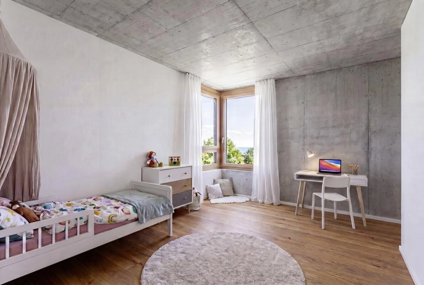 Appartamento attico di 4 1/2 stanze con vista mozzafiato sul lago di Costanza - Foto 16 di 18