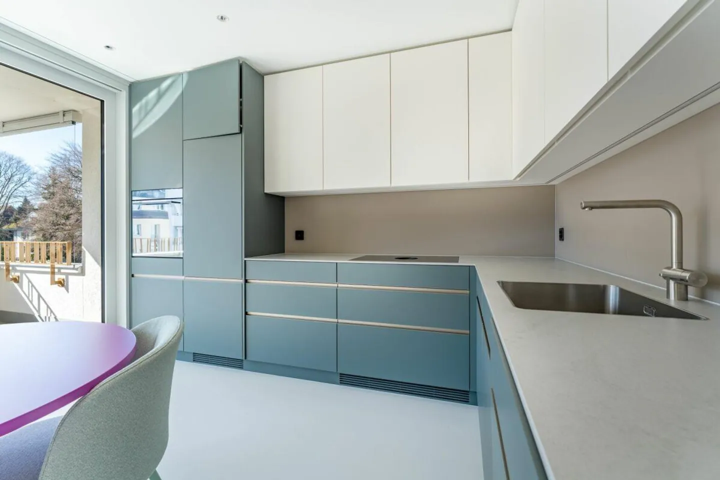 Ruhegi, stylish 3 ½ room city apartment in the heart of Sursee - Photo 8 of 12