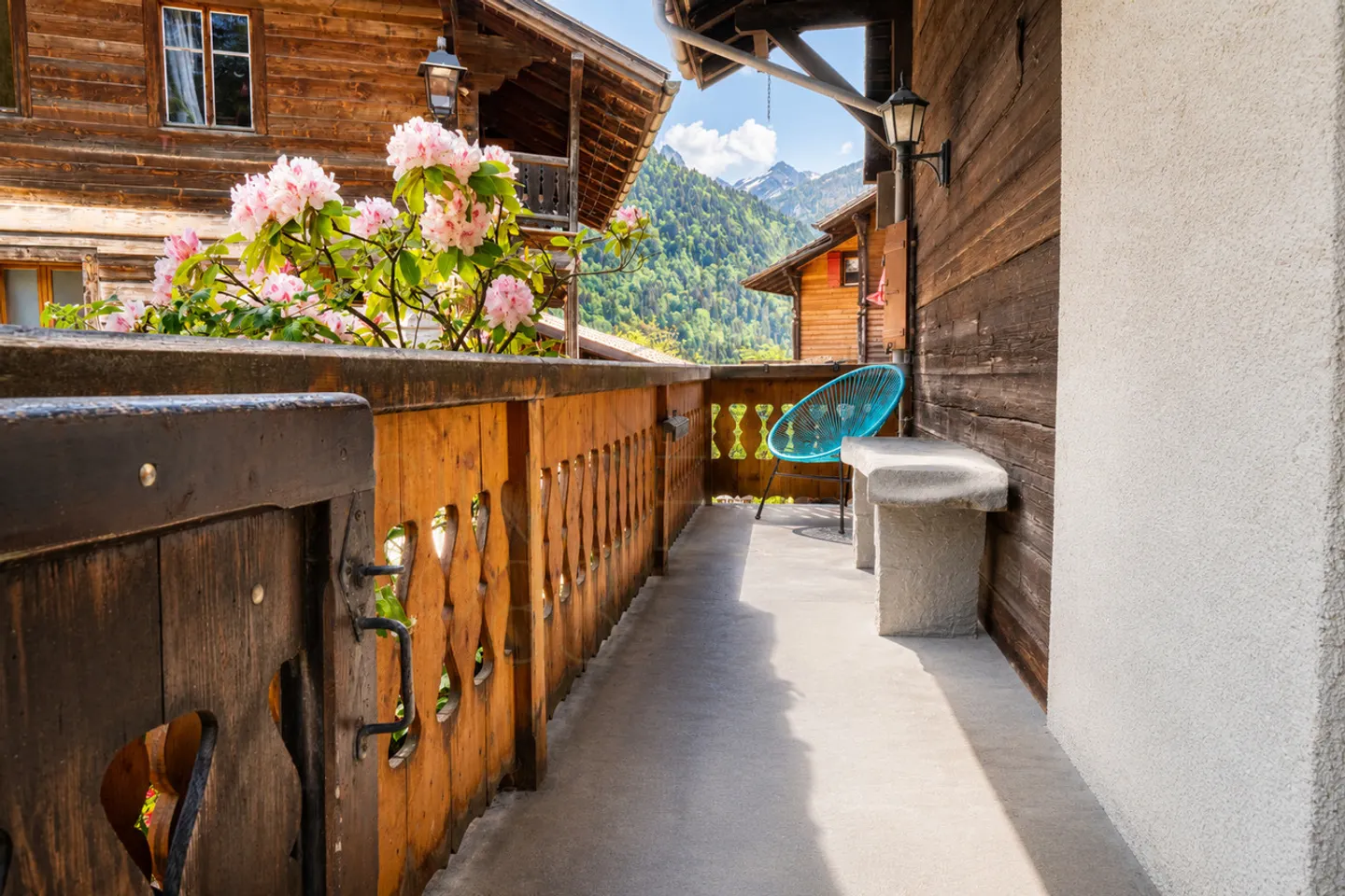 Chalet a Gryon - 110 m² completamente ristrutturato nel cuore del villaggio - Foto 33 di 34