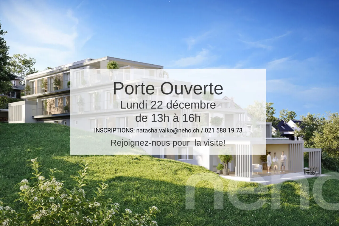 Magnificent 3.5-Room Luxury Apartment with Terrace and Lake View - Photo 1 of 8