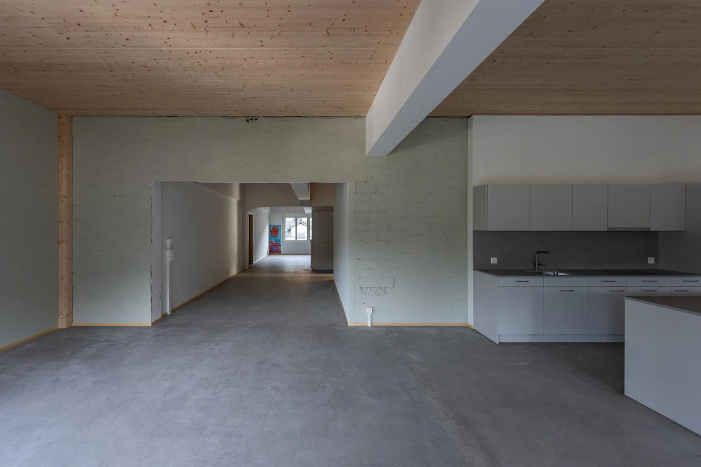 Appartement en loft de 133 m2 dans la Mühle Grüsch - Photo 2 sur 10