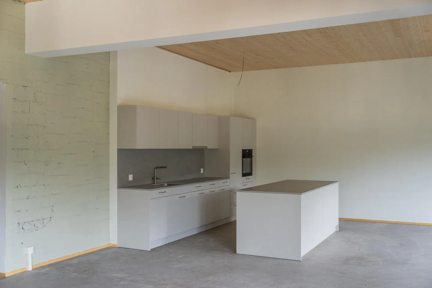 Appartement en loft de 133 m2 dans la Mühle Grüsch - Photo 5 sur 10