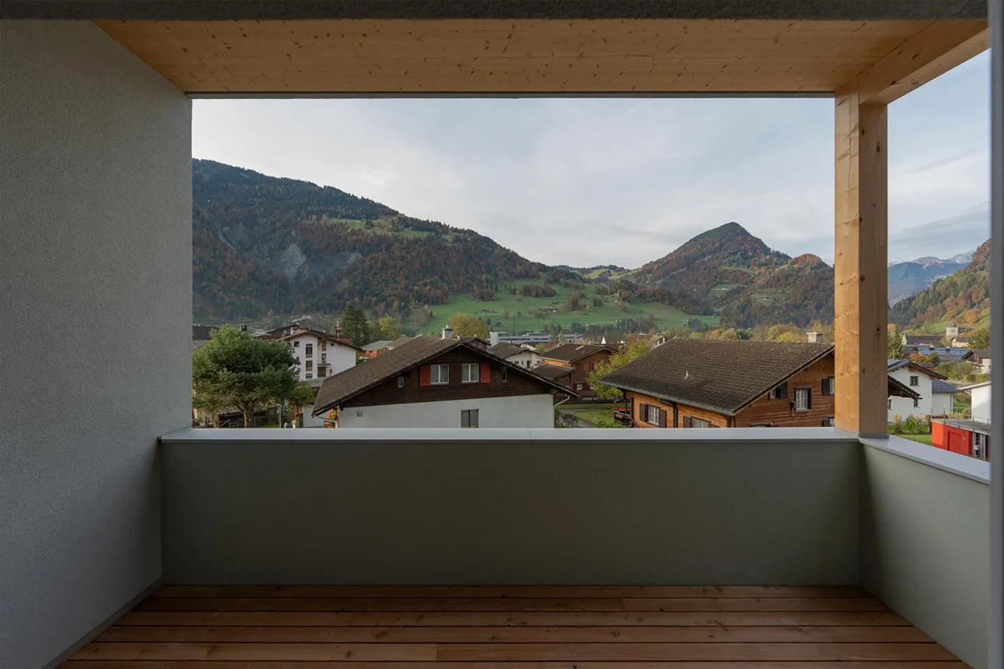 Appartement en loft de 133 m2 dans la Mühle Grüsch - Photo 7 sur 10