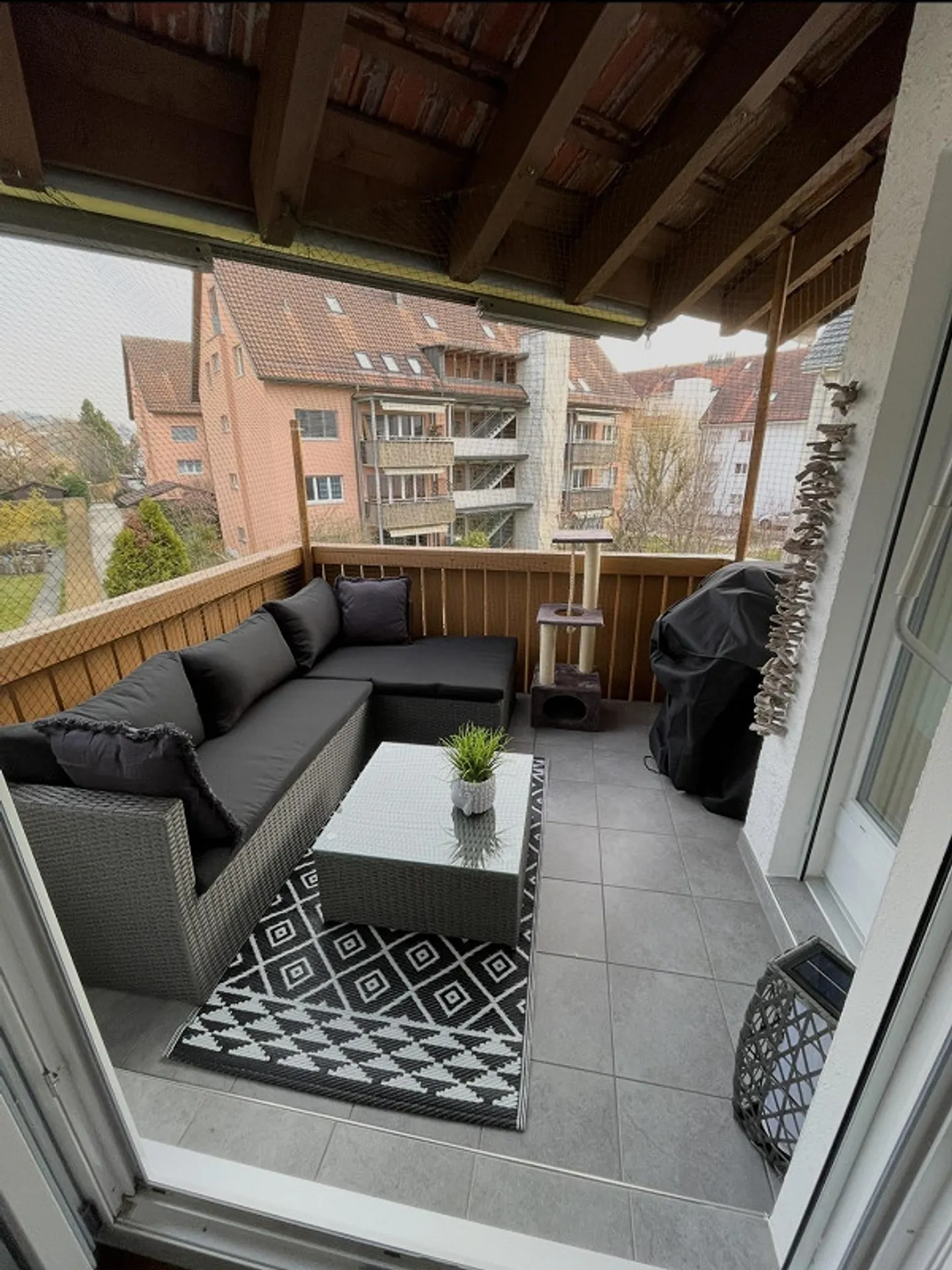Looking for a new tenant for a modern 3.5 room apartment - Photo 8 of 9