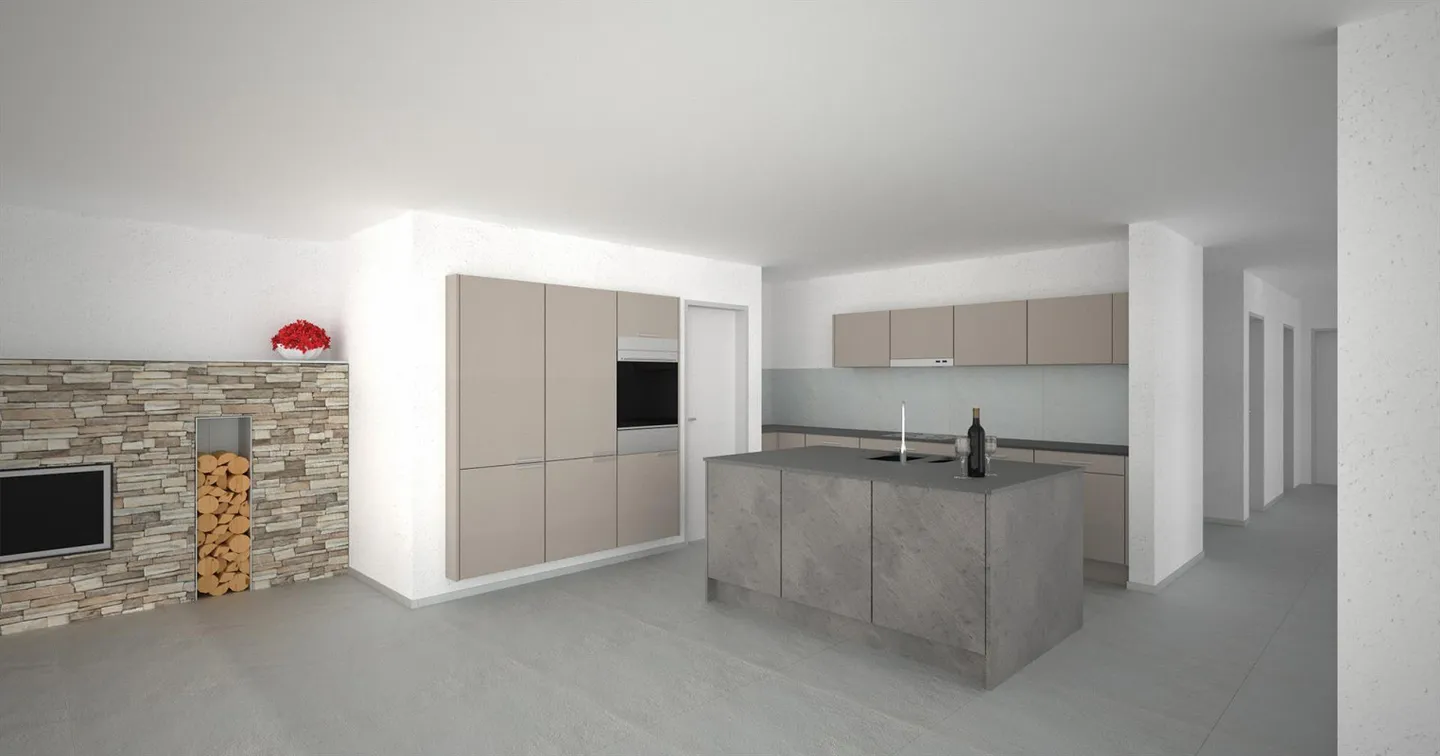4.5 Room Apartment, Modern and Bright - Photo 1 of 6