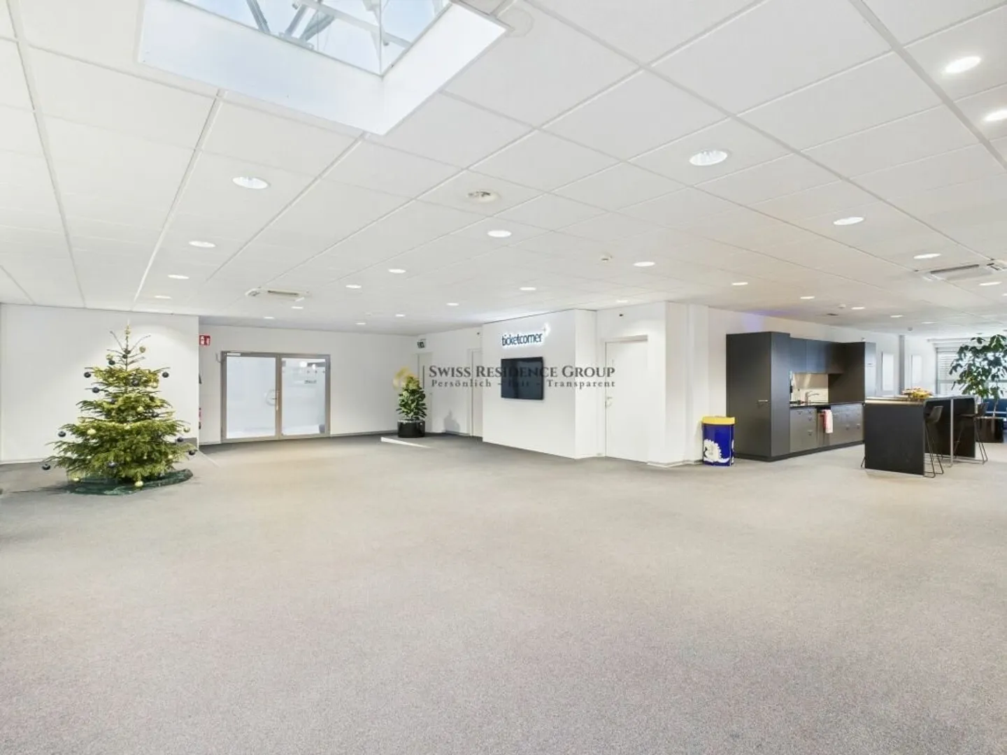 Centre Riedmatt - Espaces de bureau représentatifs avec une infrastructure optimale - Photo 1 sur 24