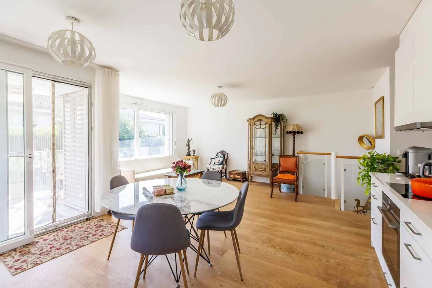 4.5 pièces avec terrasse et jardin - Sully - Photo 4 sur 11