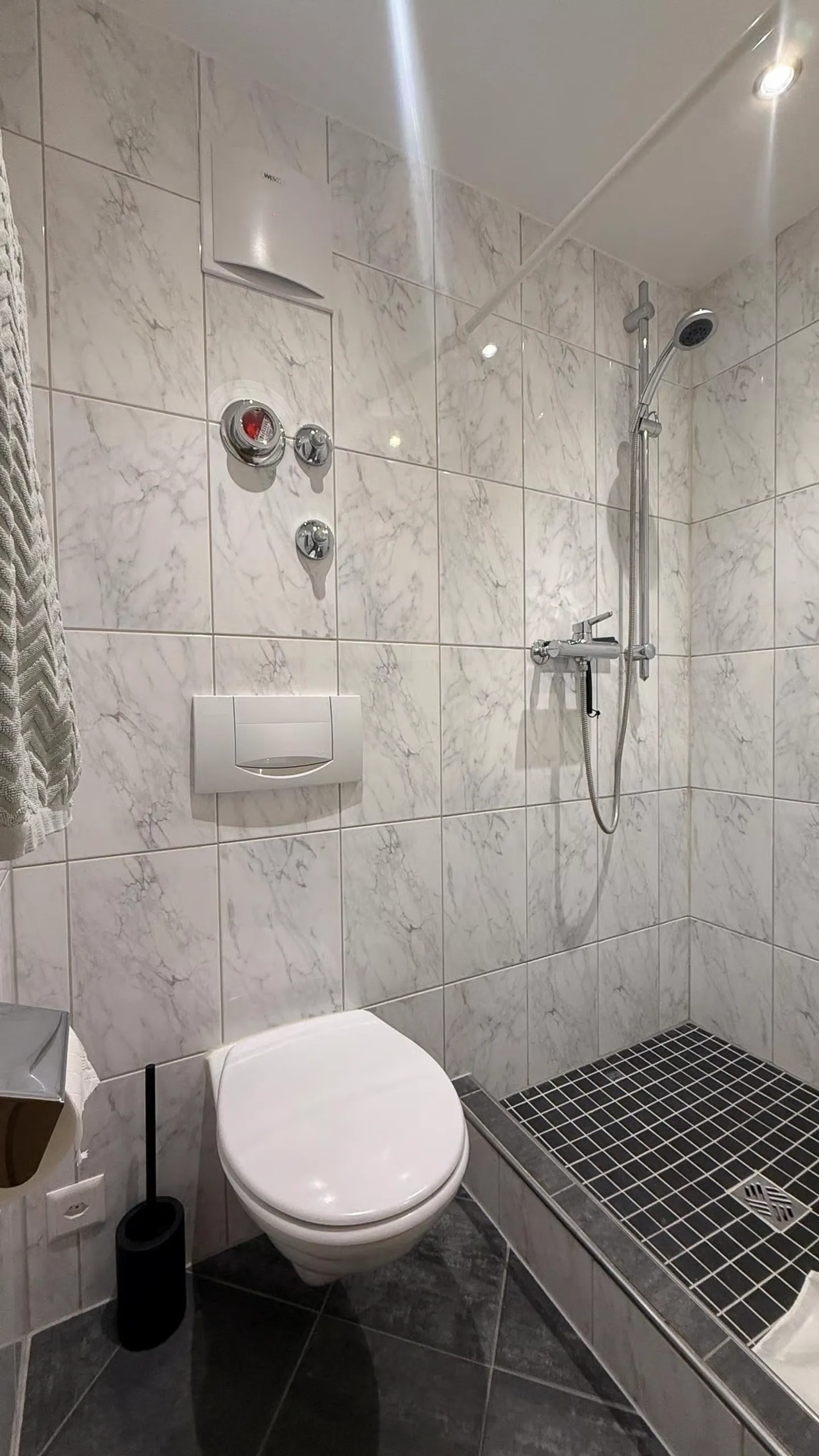 Attractive 4 1/2 room city apartment with 2 balconies & panoramic view - Photo 7 of 11