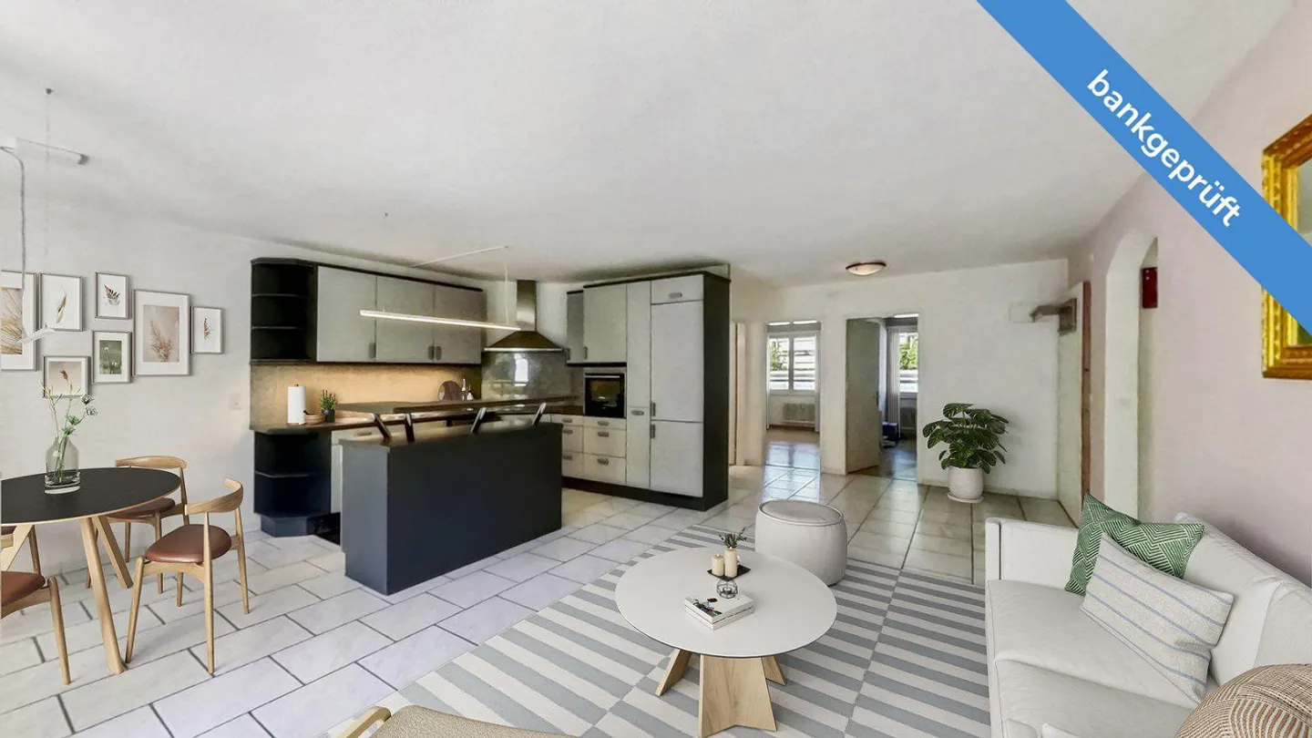 AgentSelly - Spacious Ground Floor Apartment with Terrace - Photo 2 of 13