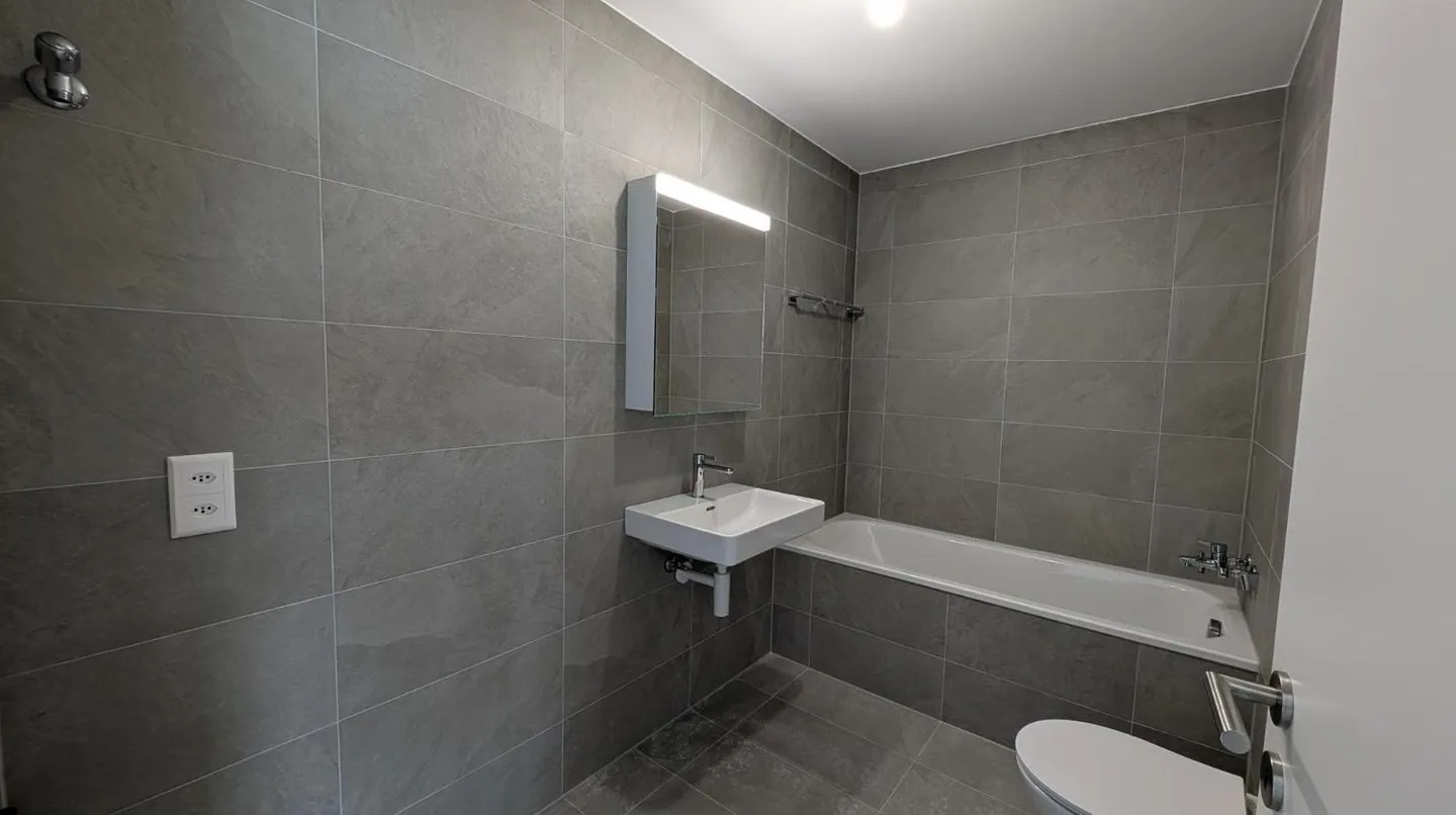 Bright 2.5 Room Apartment in Uvrier - Photo 6 of 7