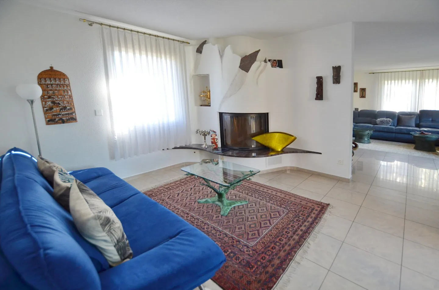 7 1/2 Zi-EFH mit 5½ Zi-Einliegerwohnung Wohnen und Arbeiten unter einem Dach - Foto 4 von 12