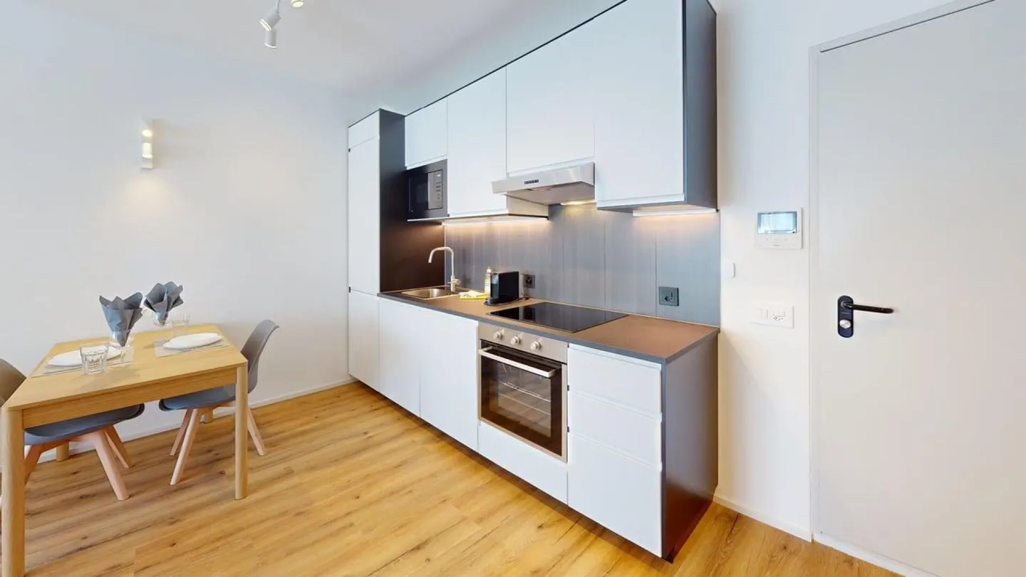 Unique Serviced Living @ Basilea SBB / Gundeldingen - Foto 4 di 7