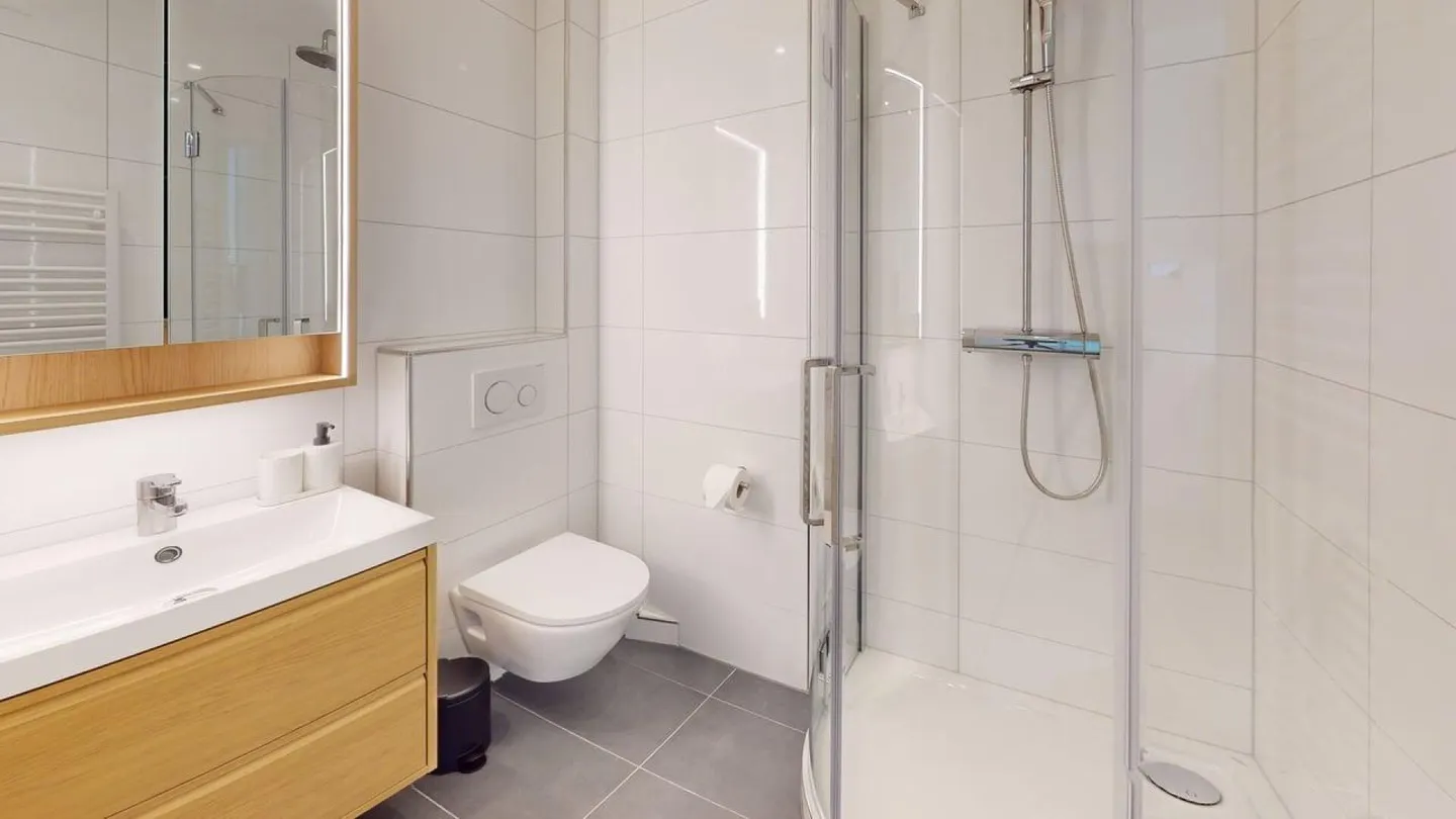 Unique Serviced Living @ Basilea SBB / Gundeldingen - Foto 6 di 7