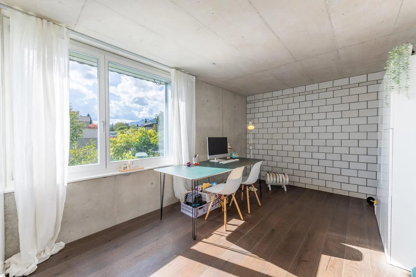 Geräumiges Zuhause mit Gartenblick - Foto 10 von 13