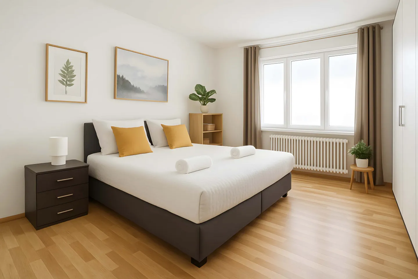 3.5 camere luminose con vista sul lago a 180 gradi - Foto 5 di 7
