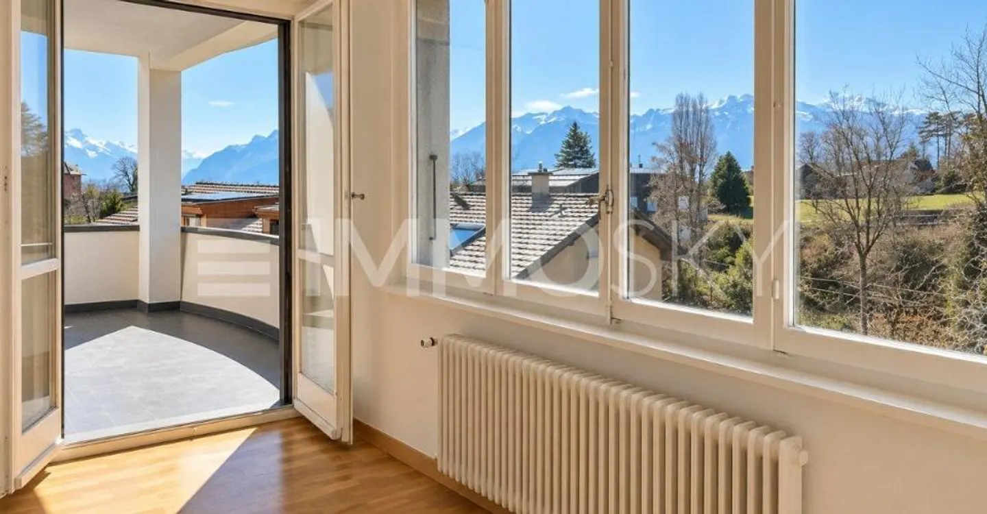 Für Investoren: Gebäude im Zentrum von Chexbres (REN. ca. 3,7%) - Foto 4 von 4