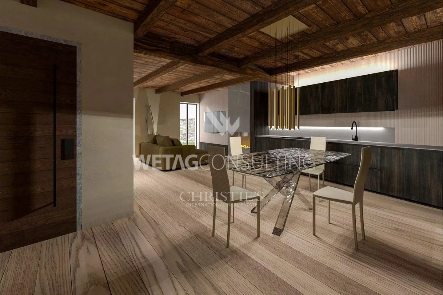 Brione sopra Minusio: in vendita l'esclusiva 'Villa Nucleo' - Foto 4 di 13