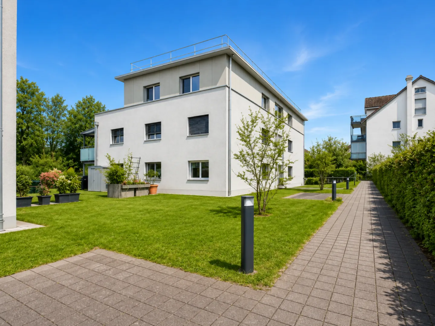 Exklusive Dachwohnung mit Golfblick - Foto 15 von 15