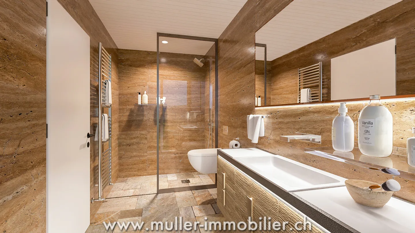 Villa adiacente di 5 stanze - Foto 9 di 10